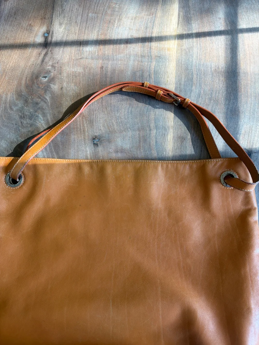 Dooney & Bourke vintage leather tote xtra Large shoulder bag purse 👜